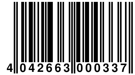 4 042663 000337