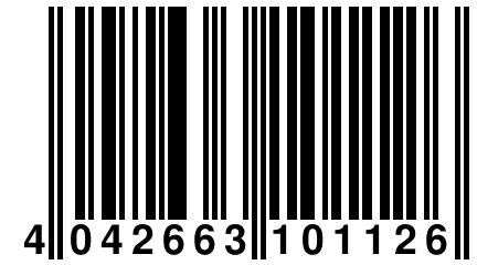 4 042663 101126