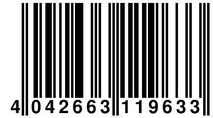 4 042663 119633