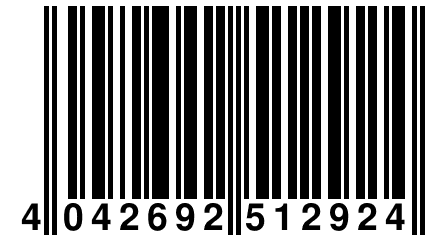4 042692 512924