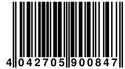 4 042705 900847
