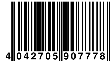 4 042705 907778