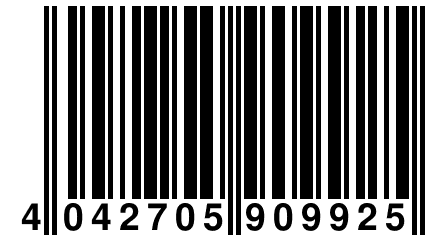 4 042705 909925