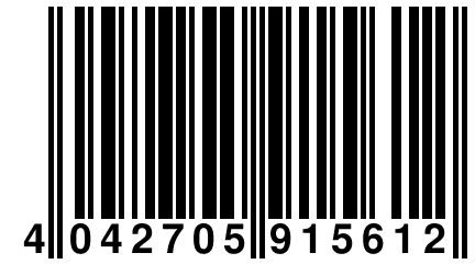 4 042705 915612