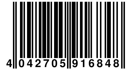 4 042705 916848