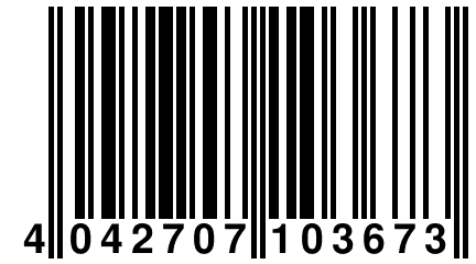 4 042707 103673