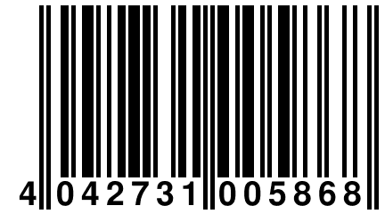 4 042731 005868