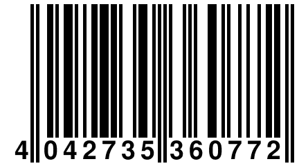 4 042735 360772