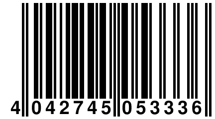 4 042745 053336