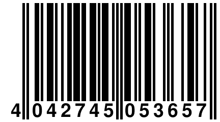 4 042745 053657