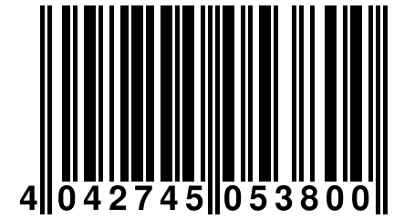 4 042745 053800
