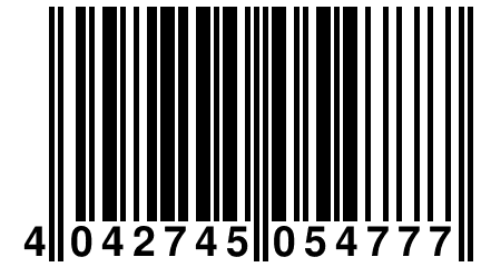 4 042745 054777