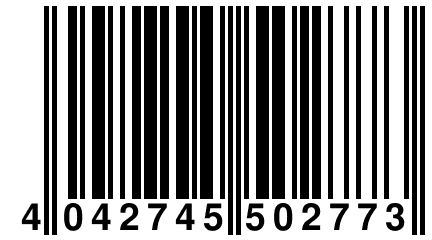 4 042745 502773
