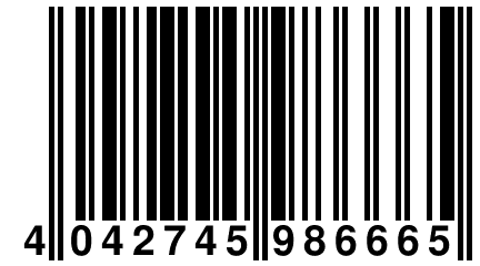 4 042745 986665