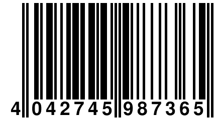 4 042745 987365