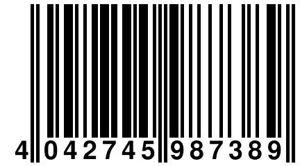 4 042745 987389