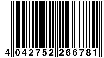 4 042752 266781