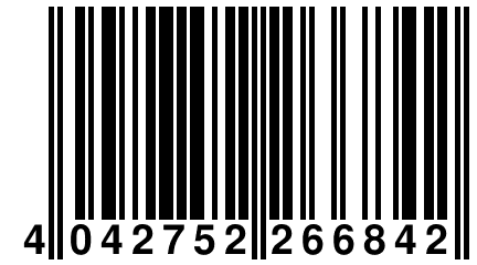 4 042752 266842