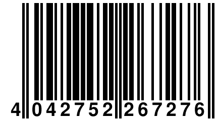 4 042752 267276