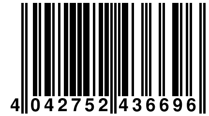 4 042752 436696