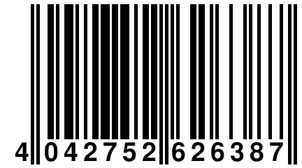 4 042752 626387