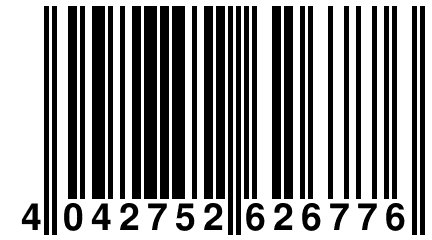 4 042752 626776