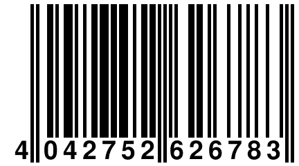 4 042752 626783