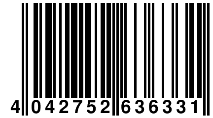4 042752 636331