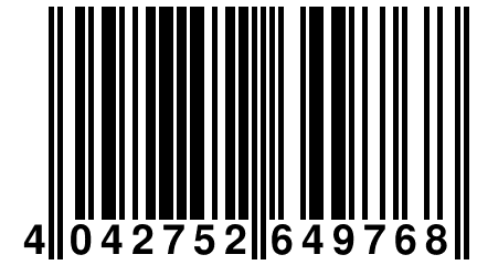 4 042752 649768