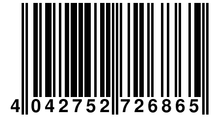 4 042752 726865