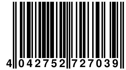 4 042752 727039