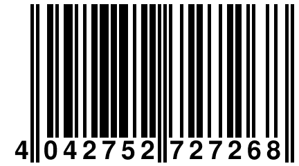 4 042752 727268