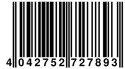 4 042752 727893