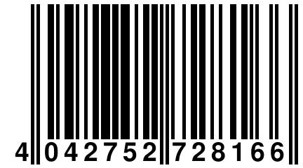 4 042752 728166