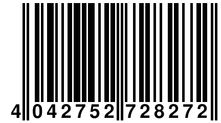 4 042752 728272