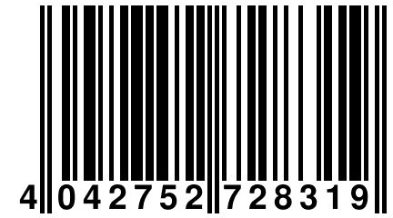 4 042752 728319