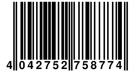 4 042752 758774