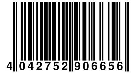 4 042752 906656
