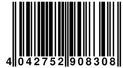 4 042752 908308