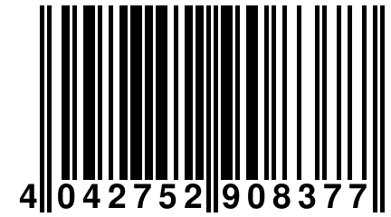 4 042752 908377