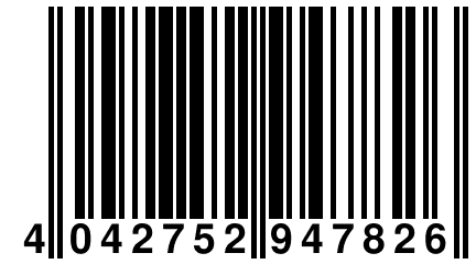 4 042752 947826