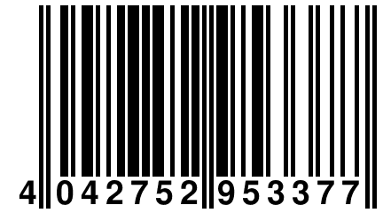 4 042752 953377