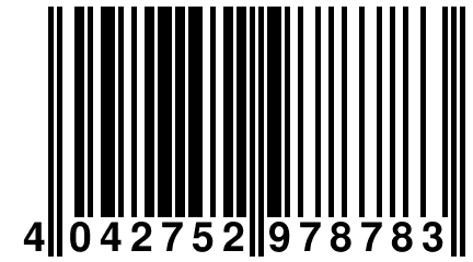 4 042752 978783