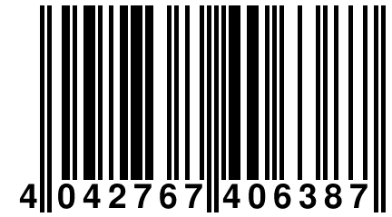 4 042767 406387