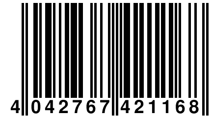 4 042767 421168