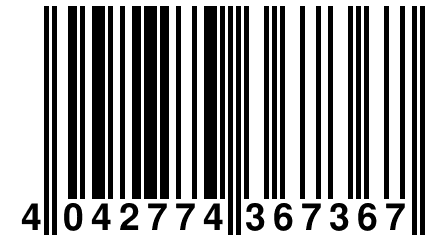 4 042774 367367