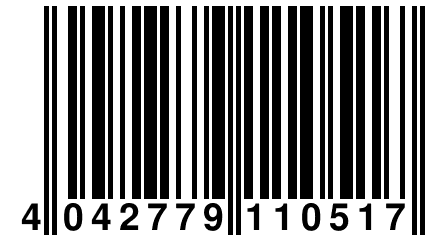 4 042779 110517
