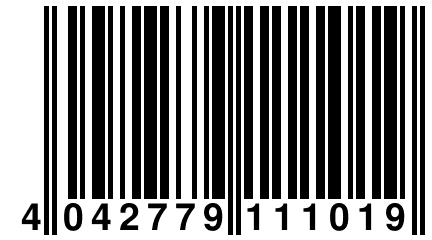 4 042779 111019