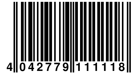 4 042779 111118