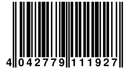 4 042779 111927